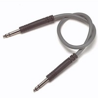 CABLE BANTAM PLUGS 36" NICKEL