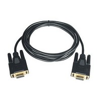 CABLE NULL MODEM DB9F TO DB9F
