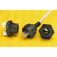 PLUG RJ-45 BAYONET STYL DOUBLE END 20FT