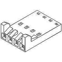 Headers & Wire Housings SNGL CRIMP HSNG 10P polarzd friction lk