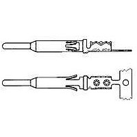 CONN PIN CONT CI2 17-20AWG CRIMP