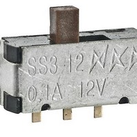 Slide Switches ON-NONE-ON SPDT