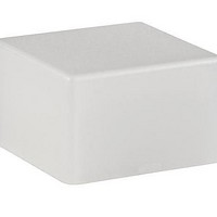 SW CAP SQUARE FROSTED WHITE