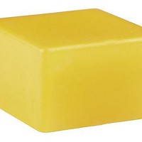 SW CAP SQUARE FROSTED YELLOW