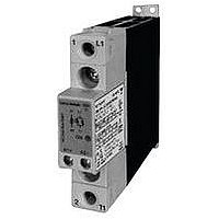 1-Phase Solid State Relay / Contactor, AC Controlled, Zero Crossing 24-240VAC Load, 20Amp Load @ 40C, 800Vp Blocking Voltage Rating
