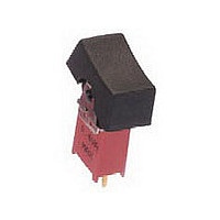 Rocker Switch, Subminiature, Sealed, DPDT, MOM-OFF-MOM, Thru-hole Mount, RoHS Compliant