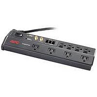 APC Home Office SurgeArrest 8 Outlet With Phone (Splitter) And Coax Protection,