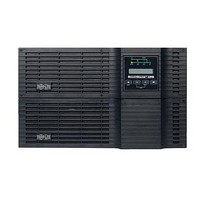 8000VA UPS System SmartOnline Rack/Tower PureSine 8kVA 200V-240V Output 6 Outlets Detachable Bypass PDU, 1 RS-232, 2 DB9 & SNMP Slot. Use BP240V10RT3U For Extended Run