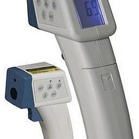 Non-Contact Infrared Thermometer With Laser Pointer
