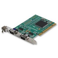SERIAL CARD, PCI RS232, 2 PORTS