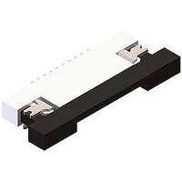 FFC/FPC CONNECTOR, RECEPTACLE, 12POS, 1ROW