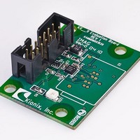 Acceleration Sensor Development Tools Eval Board for KXTF9-1026