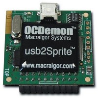 JTAG Debugger USB2SPRITE for MIPS 14P JTAG HDR