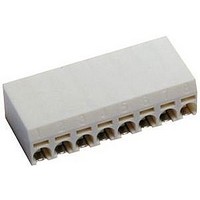 WIRE TO BOARD CONN, 8POS, 2.5MM