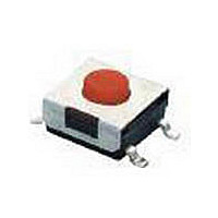 Tact Switch, Washable, .150" Height, 260g Operating Force, Gull Wing, RoHS Compliant