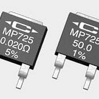 Thick Film Resistors - SMD 25W 250 OHM 1%