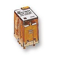 POWER RELAY, 110VAC, 15A, 4PST, PLUG-IN