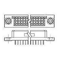 High Speed / Modular Connectors 75P BOX HDR 3RW RCPT