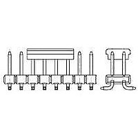 Board to Board / Mezzanine Connectors AMP MODU 2mm PIN HDR 2X 2P SMD