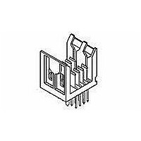 HARD METRIC CONNECTOR, HEADER, 8POS