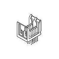 HARD METRIC CONNECTOR, HEADER, 10POS