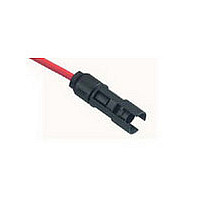 WIRE TO BOARD CONNECTOR, MALE, 1WAY