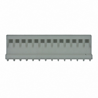 WIRE-BOARD CONN RECEPTACLE, 13POS, 1.5MM
