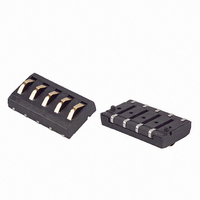 CONN MOD 5POS MALE SMD LOC PIN