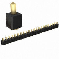 CONN SPRING CONT 22 POS .217 SMD