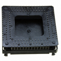 PQFP SOCKET, 160POS, THROUGH HOLE