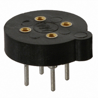 SOCKET TRANSISTOR 4 PIN TO-5