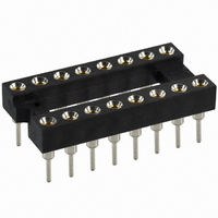 IC SOCKET .300 16 DIP GOLD