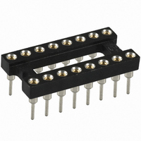 16 PIN SOLDER TAIL DIP SOCKET