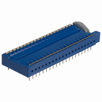 SOCKET 40PIN ZIF LO PROFILE