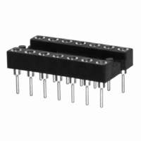 IC SOCKET 14PIN .300 SOLDER TAIL