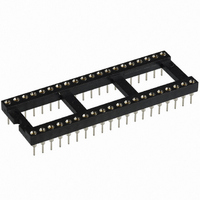 IC SOCKET MACH PIN ST 40POS GOLD