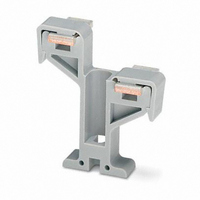 DINRAIL BUSBAR SUPPORT DOUBLE