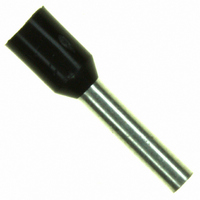 FERRULE INS VNL AWG16 BK 17/32"