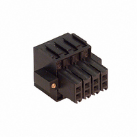 TERM BLOCK SOCKET 8POS 3.5MM BK