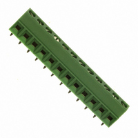 TERM BLOCK 12POS 3.81MM PCB GRN