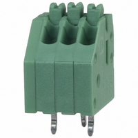 CONN TERM BLOCK SPRNG 3POS 2.5MM