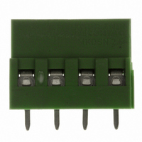 CONN TERMINAL BLOCK 1-4POS 5MM