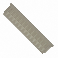 WIRE-BOARD CONN RECEPTACLE 13POS, 1.25MM