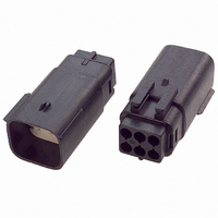 CONN PLUG 6POS 18-22AWG DUAL