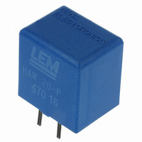 SENSOR CURRENT 20A -/+15V TH