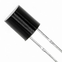 PHOTODIODE BLUE W/DF 9MM SQ BLK