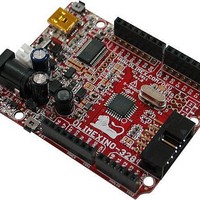 Development Boards & Kits - AVR OLIMEXINO ATMEGA328 DEVELOPMENT PLATFORM