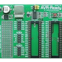 Development Boards & Kits - AVR AVR READY1 40 PIN PROTOTYPE BOARD