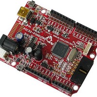 Development Boards & Kits - PIC / DSPIC PINGUINO PIC32 OTG DEVELOPMENT PLATFORM