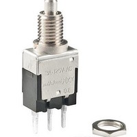 Pushbutton Switches SPDT MOMENTARY PC MT